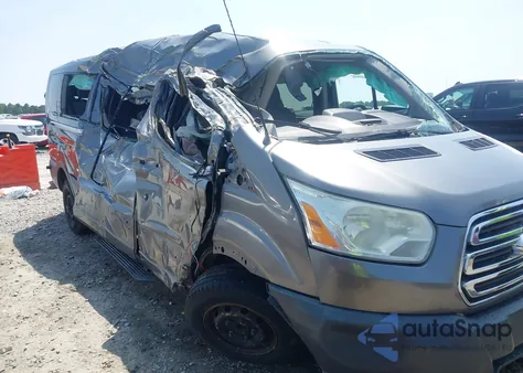 2015 Ford Transit-350 Xlt from USA, damaged, VIN 1FBZX2YM5FKA67328